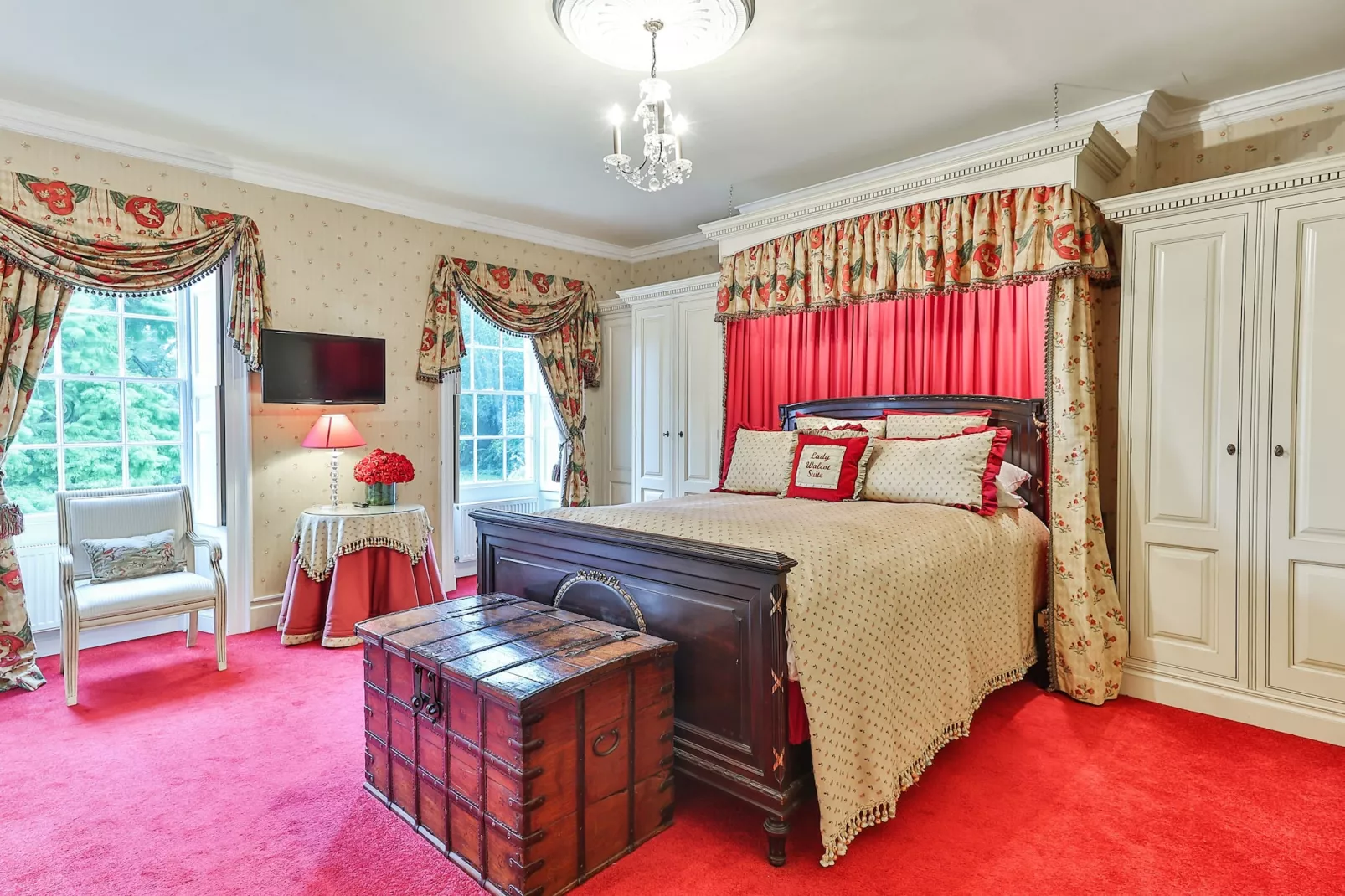 Walcot Hall-Slaapkamer