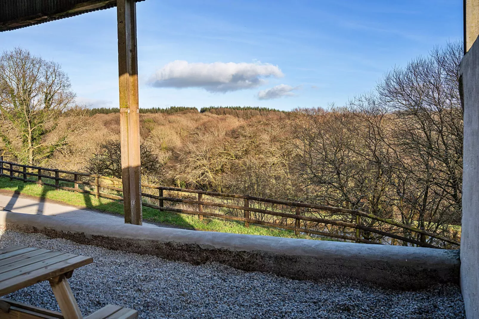 The Shepherd's Hut at Northcombe Farm-Buitenlucht