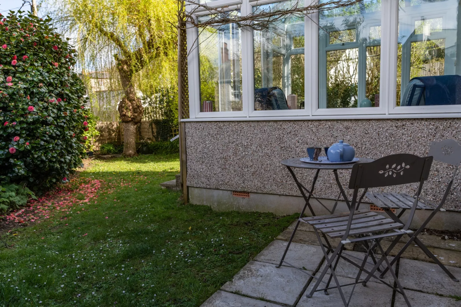 Tinners Rest-Tuinen zomer
