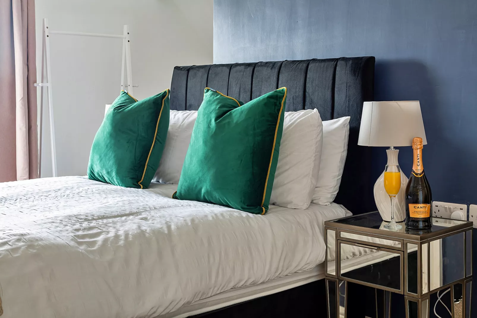 Peace Retreats Penthouse-Slaapkamer