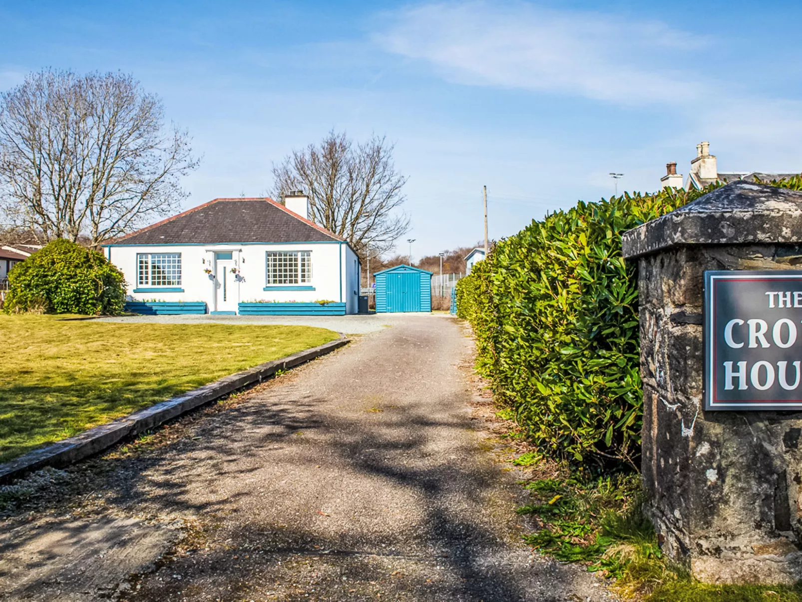 The Croft House Portree-Buiten