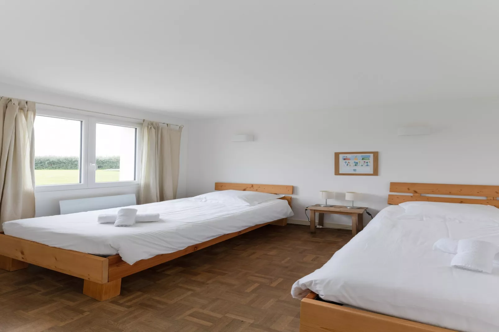 TY GWENN - Portsall-Slaapkamer