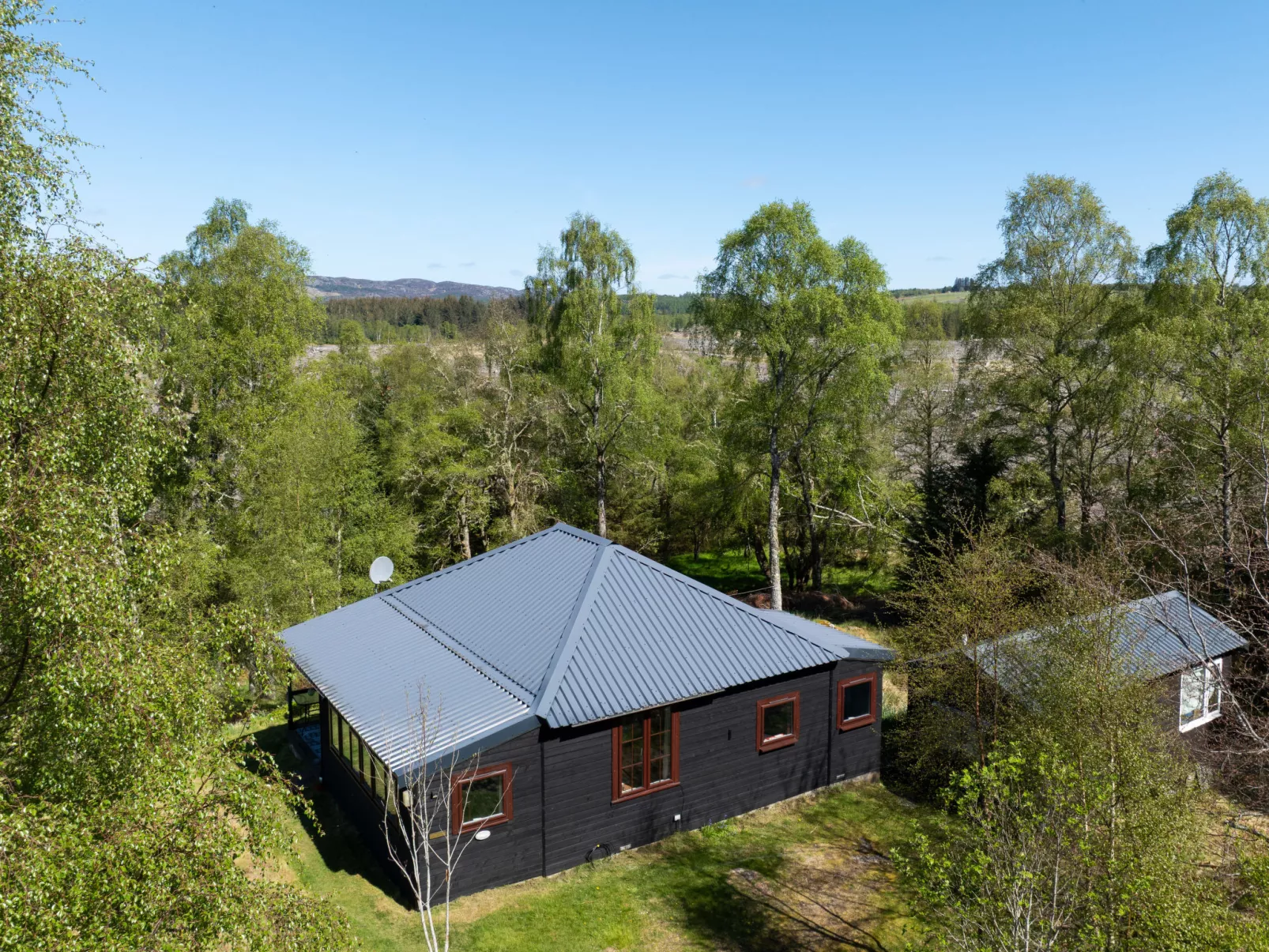 Rowan Chalet-Buiten