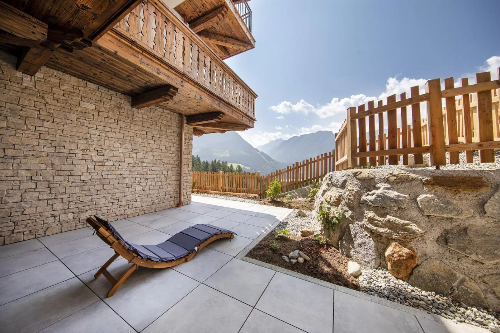 Nationalpark Chalet Zollspitze-Terrasbalkon