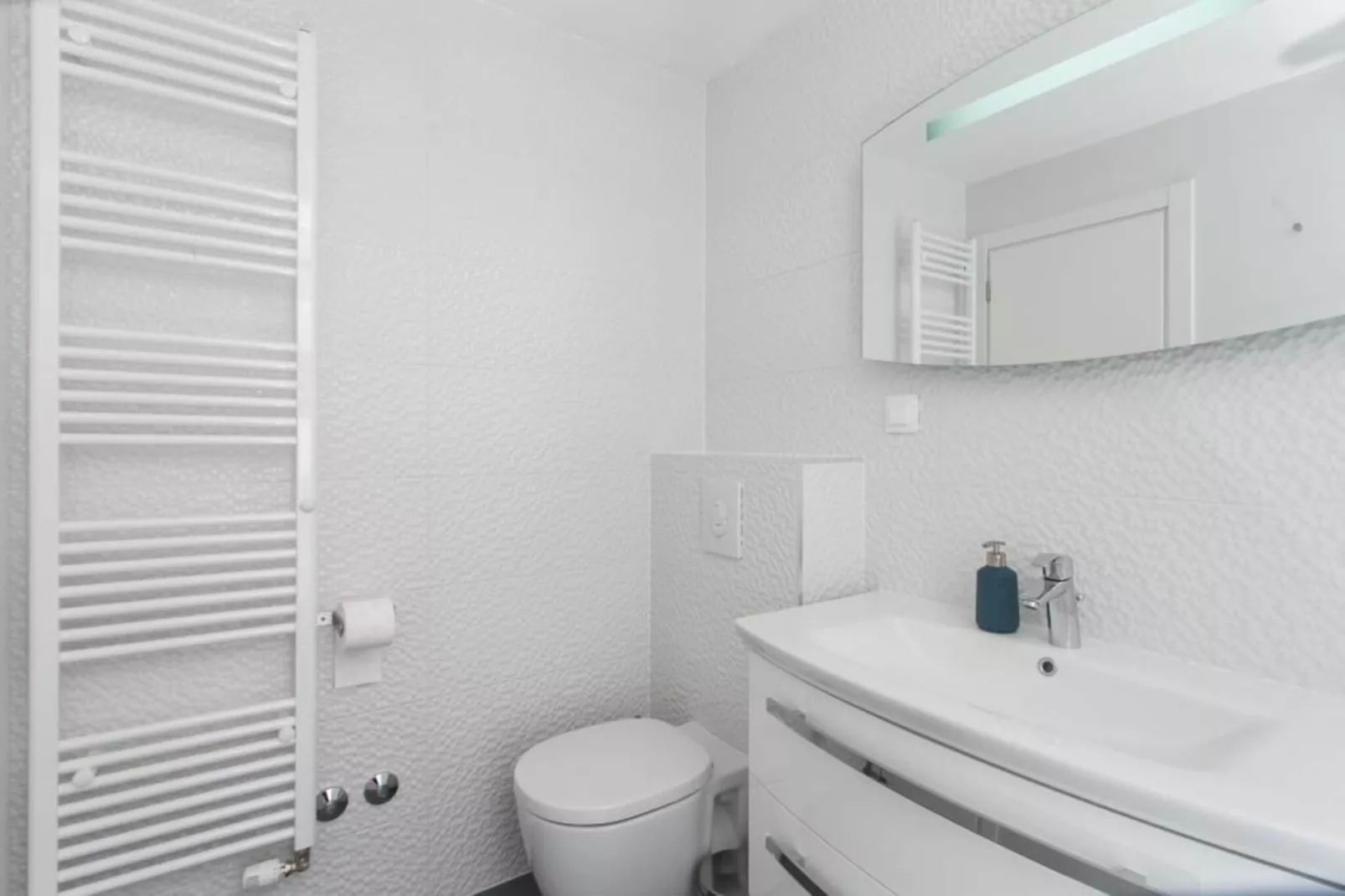 Apartments Villa Dubrovnik - Three Bedroom Apartment - Penthouse with Hot Tub-Badkamer