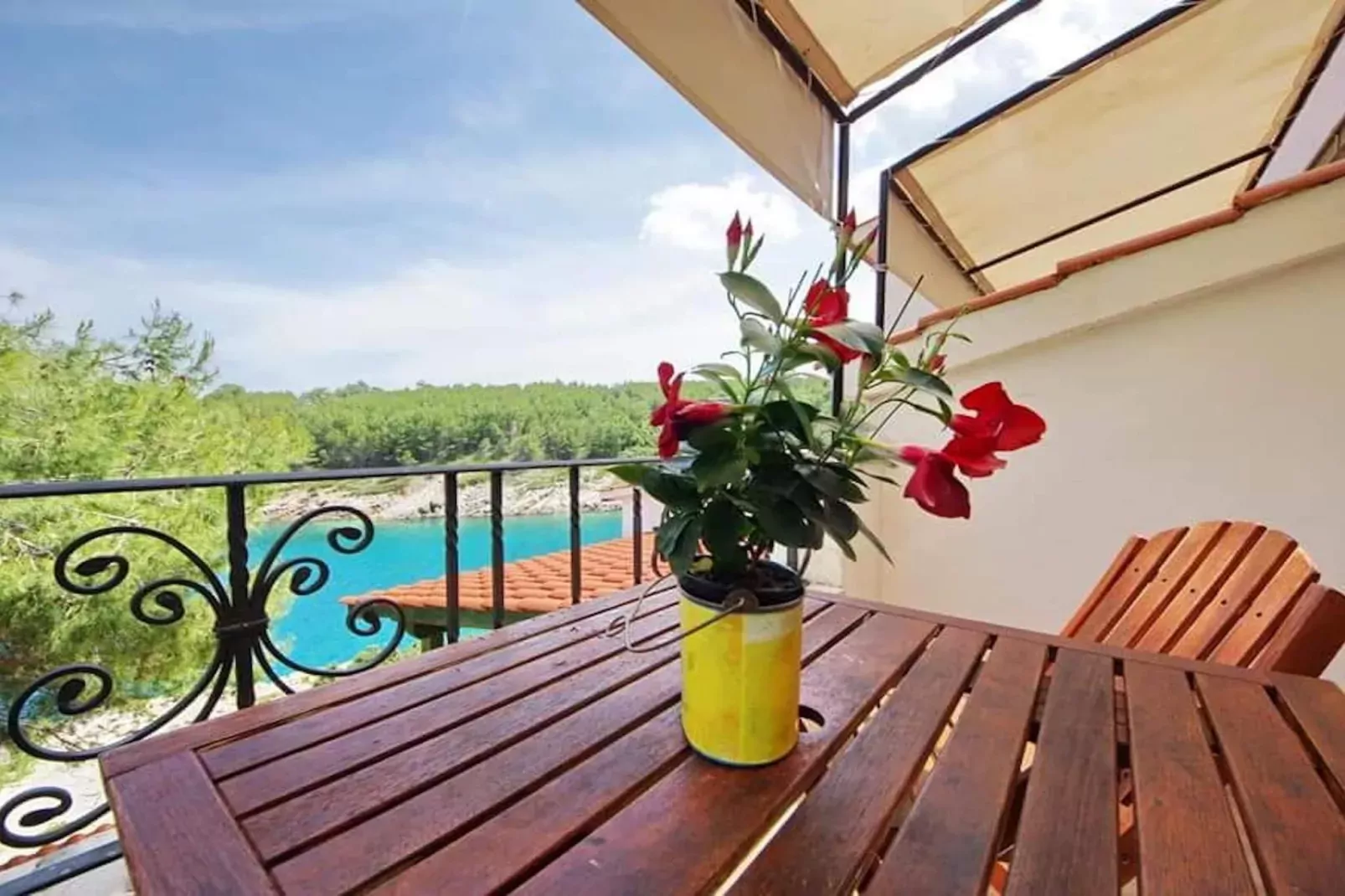 Blissful Bay Apartments Vrboska - One Bedroom Apartment with Balcony (owner Smokva)-Uitzicht