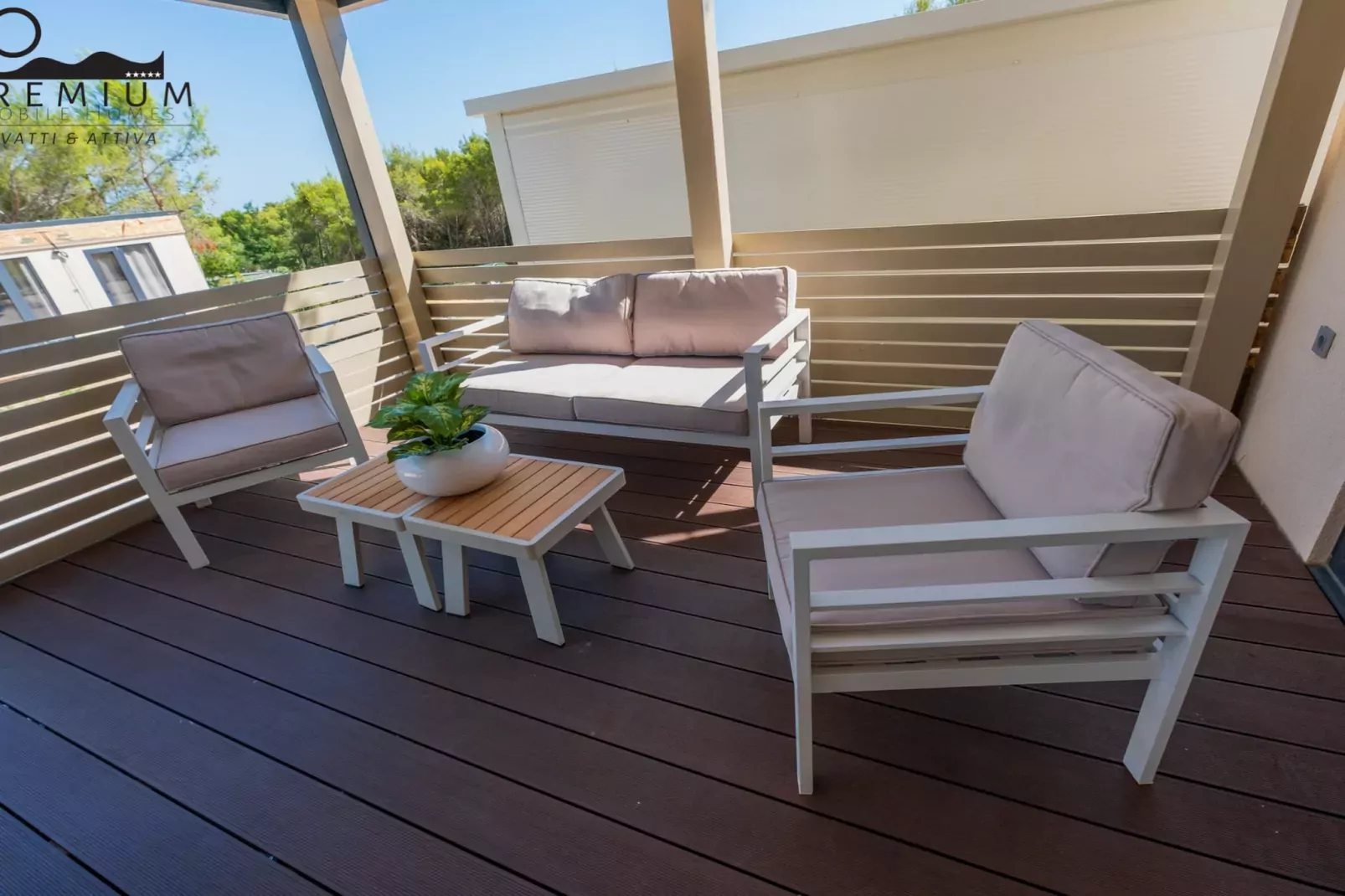 Charming Two-bedroom Mobile Homes Drage - Mobile Home with Sea View-Buitenlucht