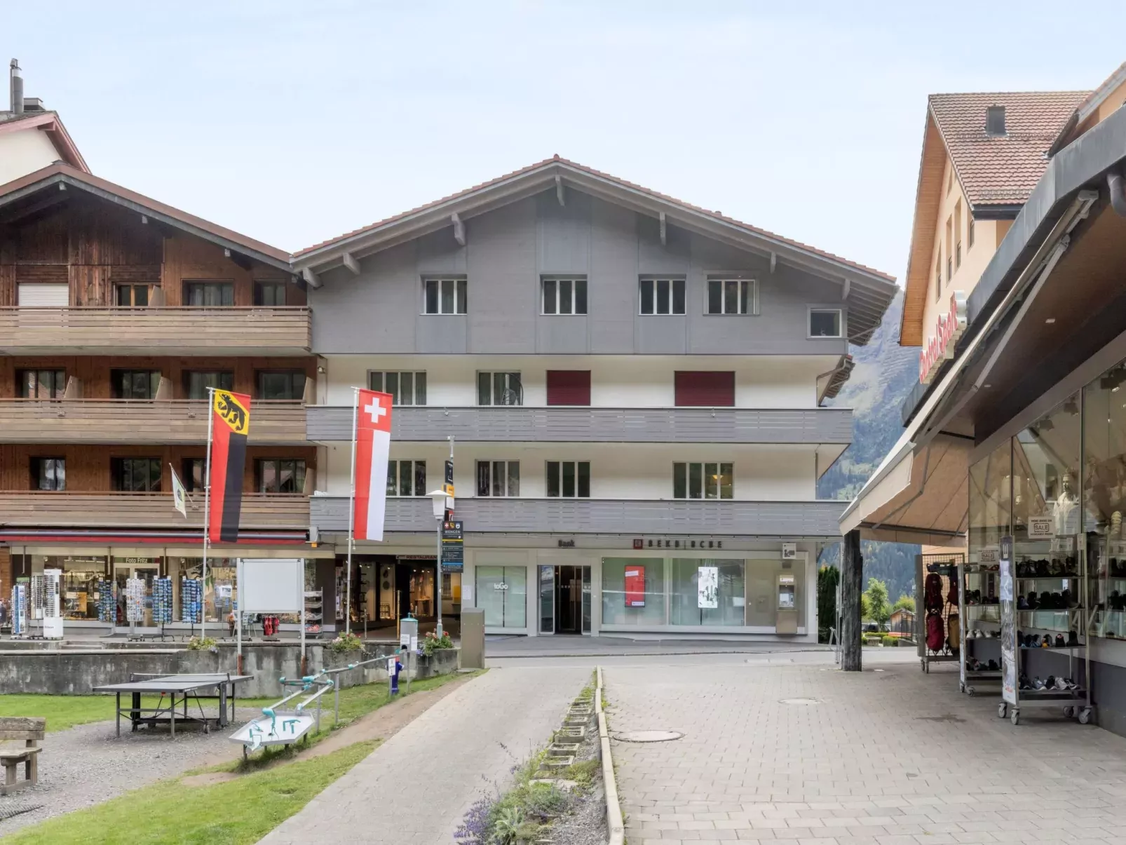 BeKb-Gebäude Apt. G-Buiten