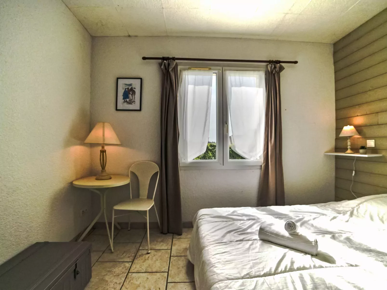 La Brantôme - Binnen