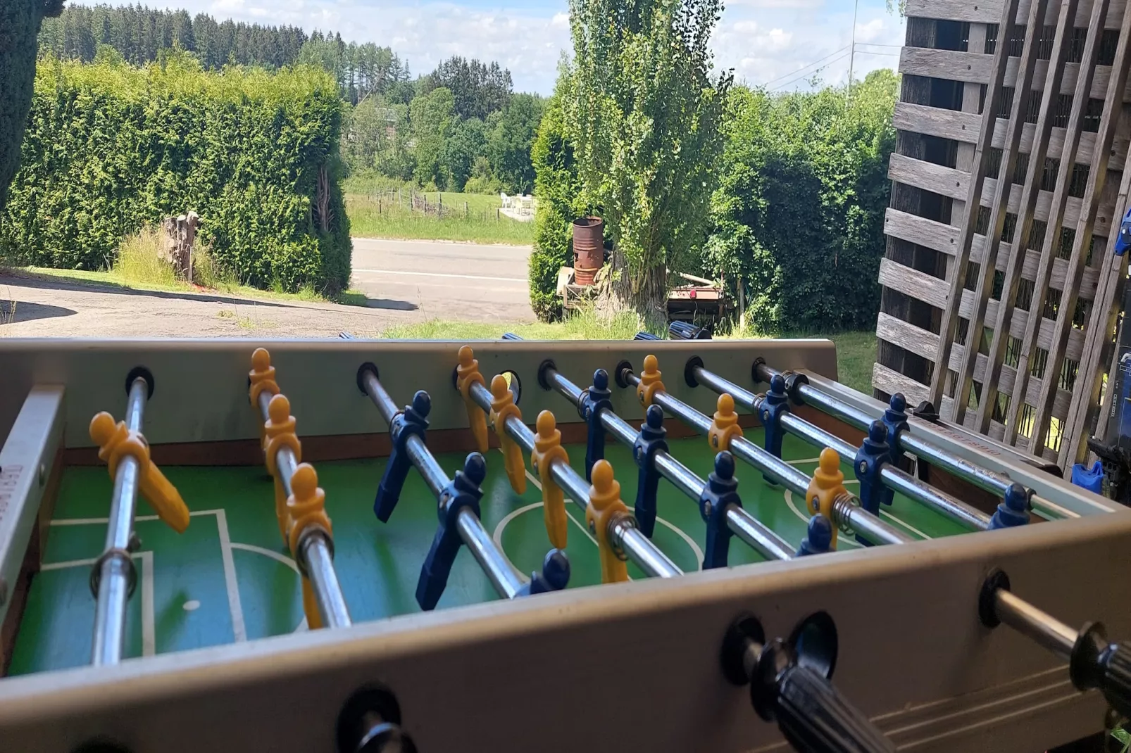 Ardennes Bleu 4 pers maximum