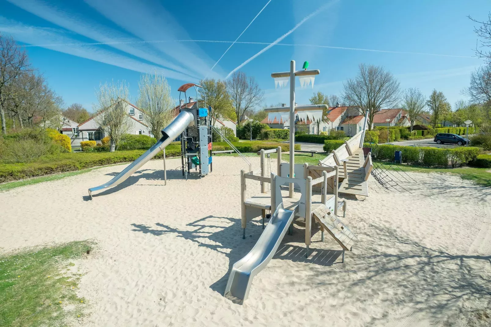Parc Port Greve 5-Parkfaciliteiten