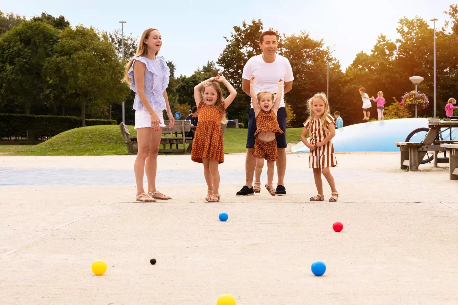 Parc Port Greve 8-Parkfaciliteiten