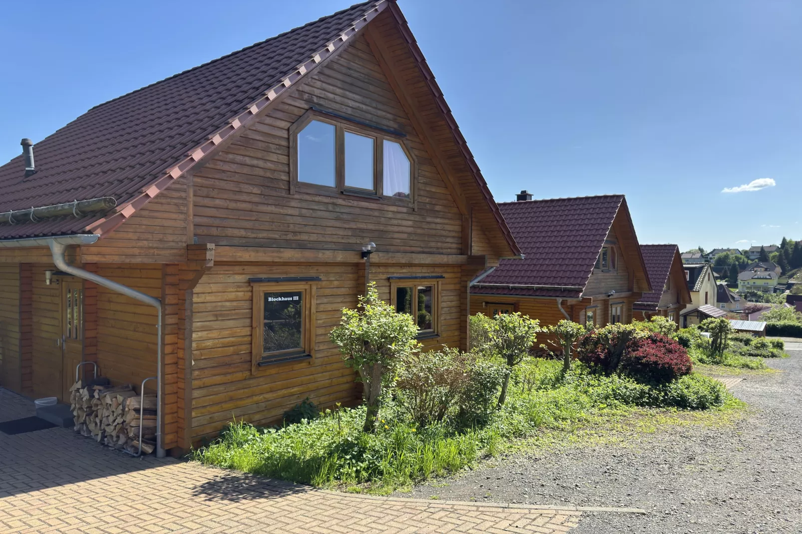 Blockhaus II-Faciliteiten
