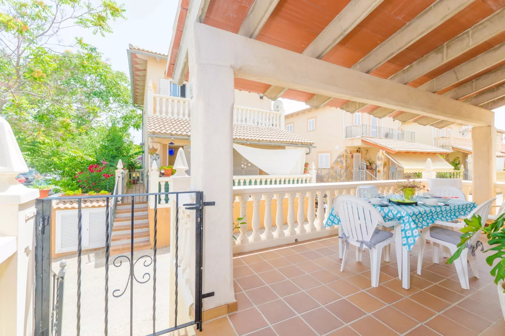 Aritja, 5-Terrasbalkon
