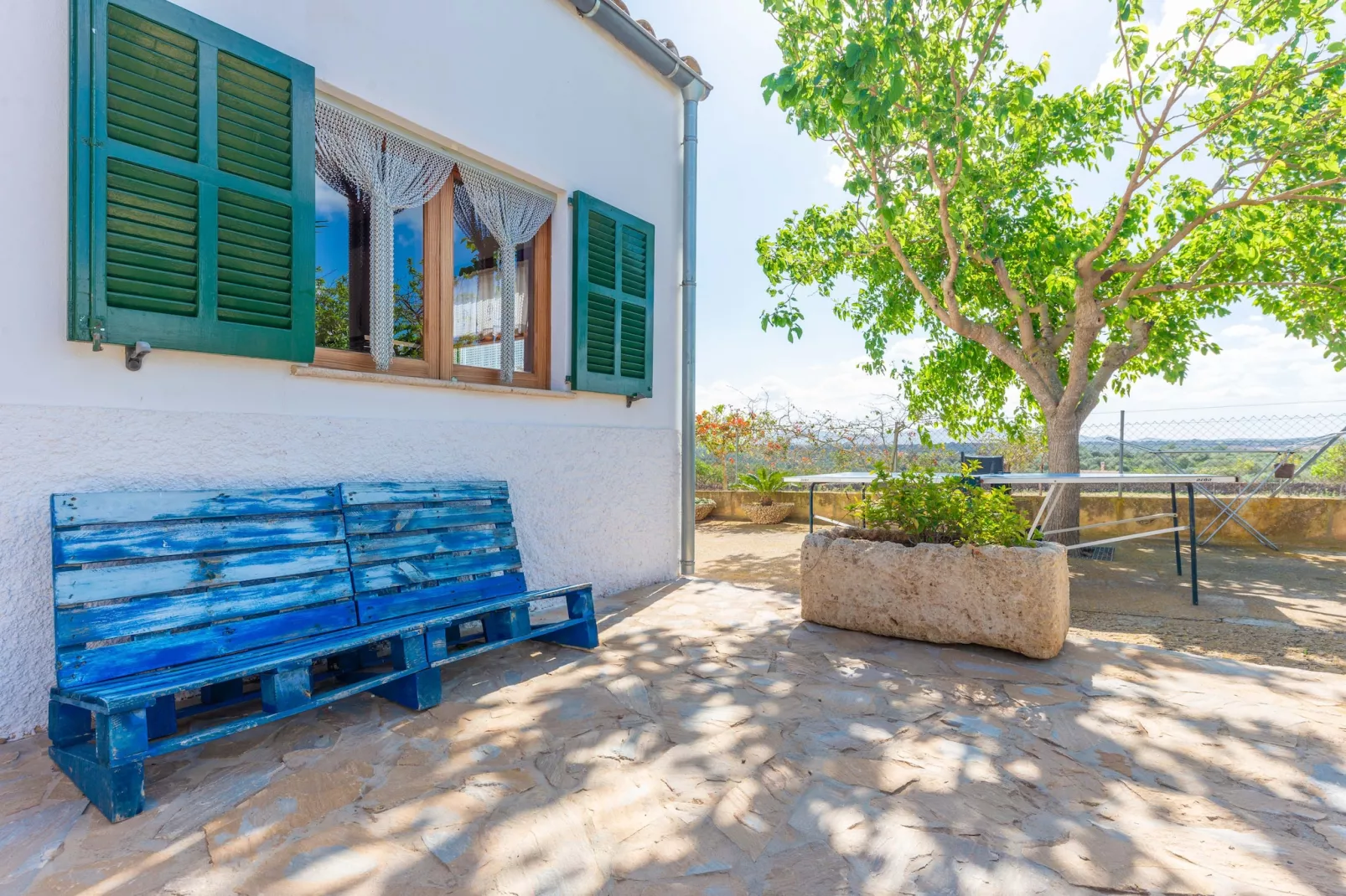 Barranc De Son Fullós-Terrasbalkon