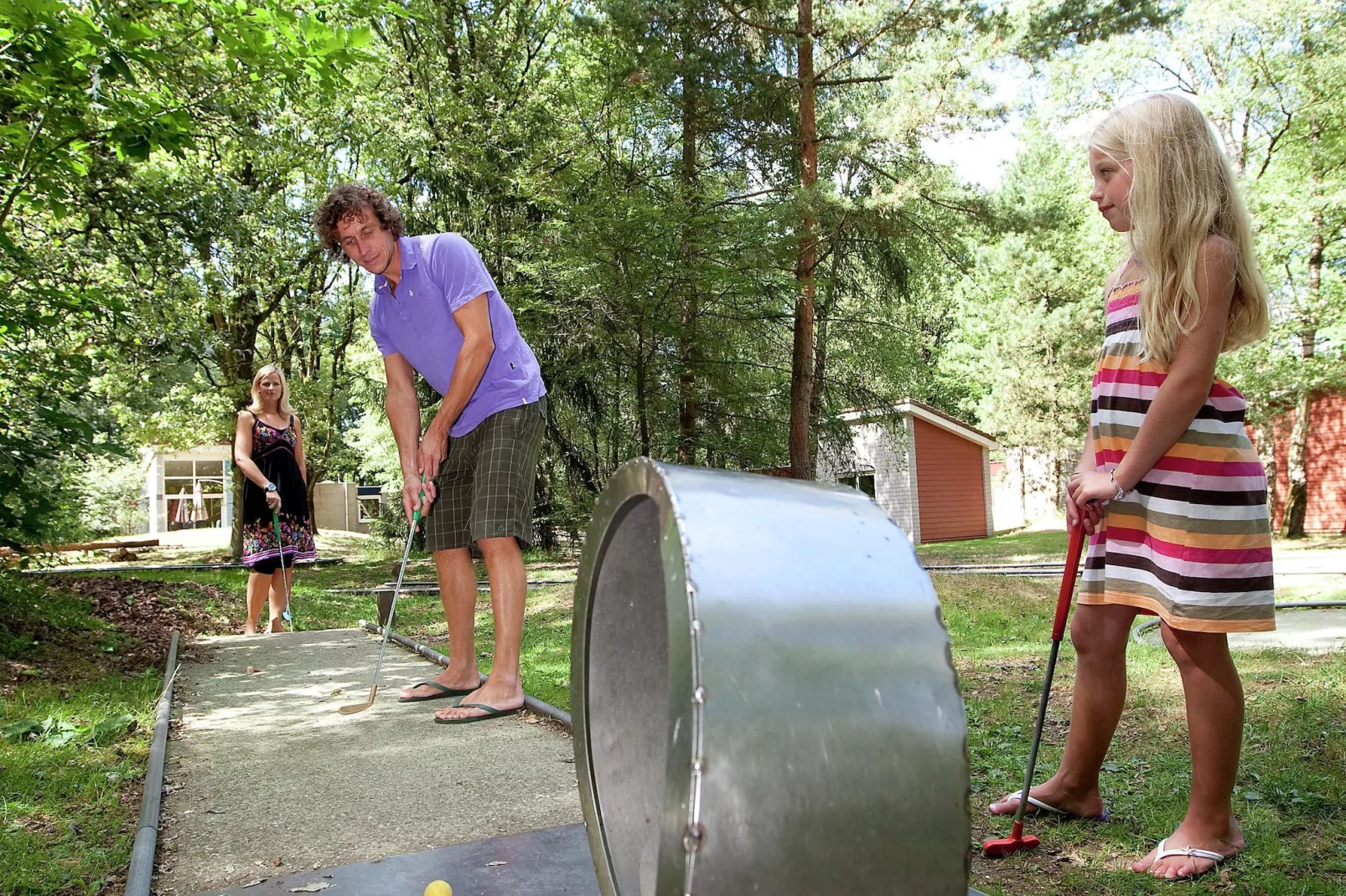 Vakantiepark de Berkenhorst 2-Sfeer