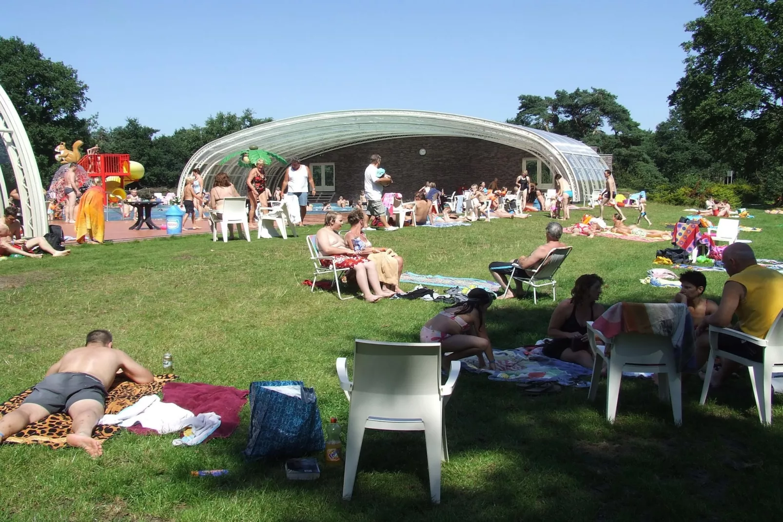Vakantiepark Herperduin 17-Gebieden zomer 1km