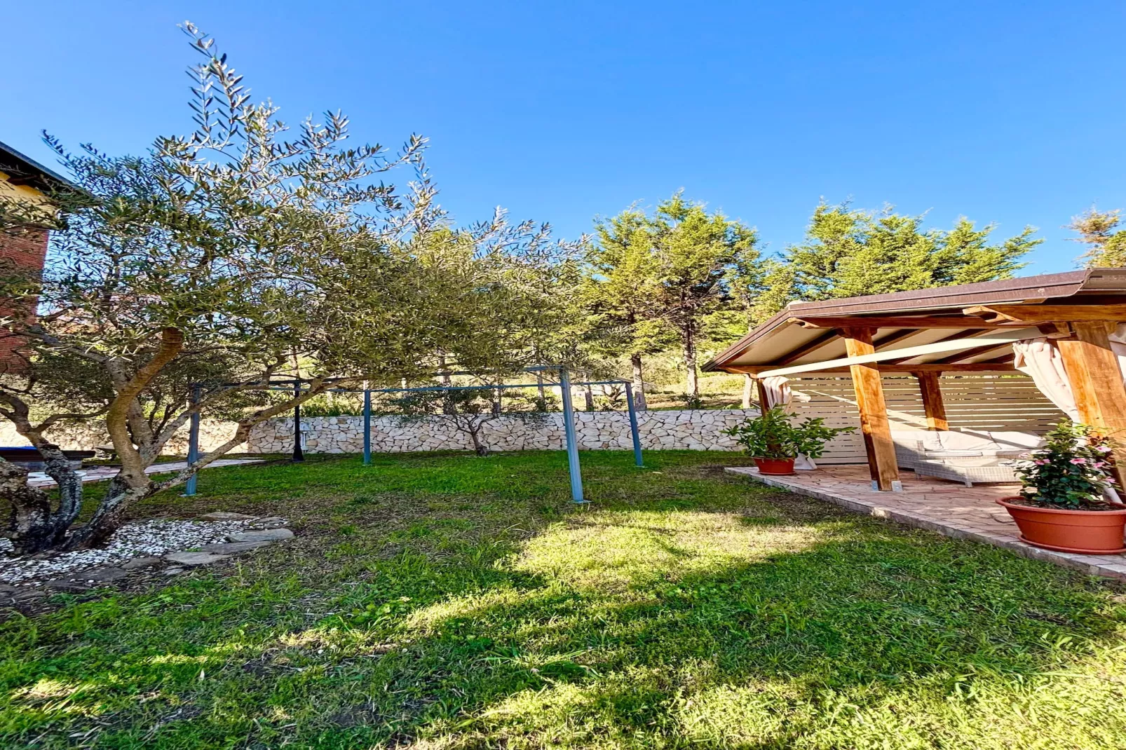 Ferienhaus Francavilla di Sicilia  Villa Uliveto-Tuinen zomer