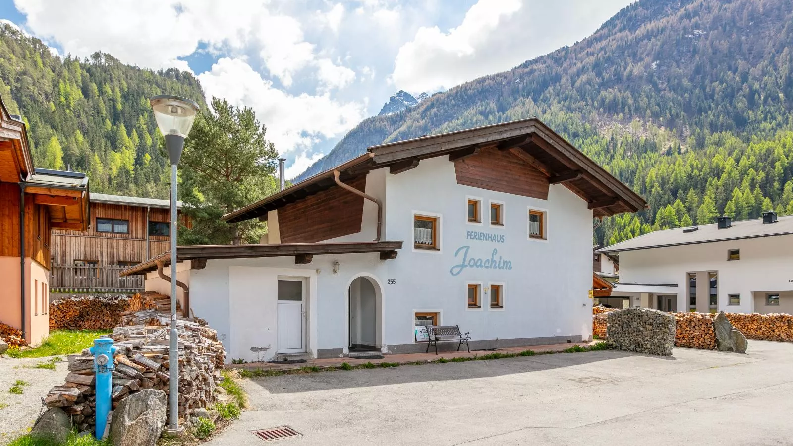 Haus Joachim-Uitzicht zomer