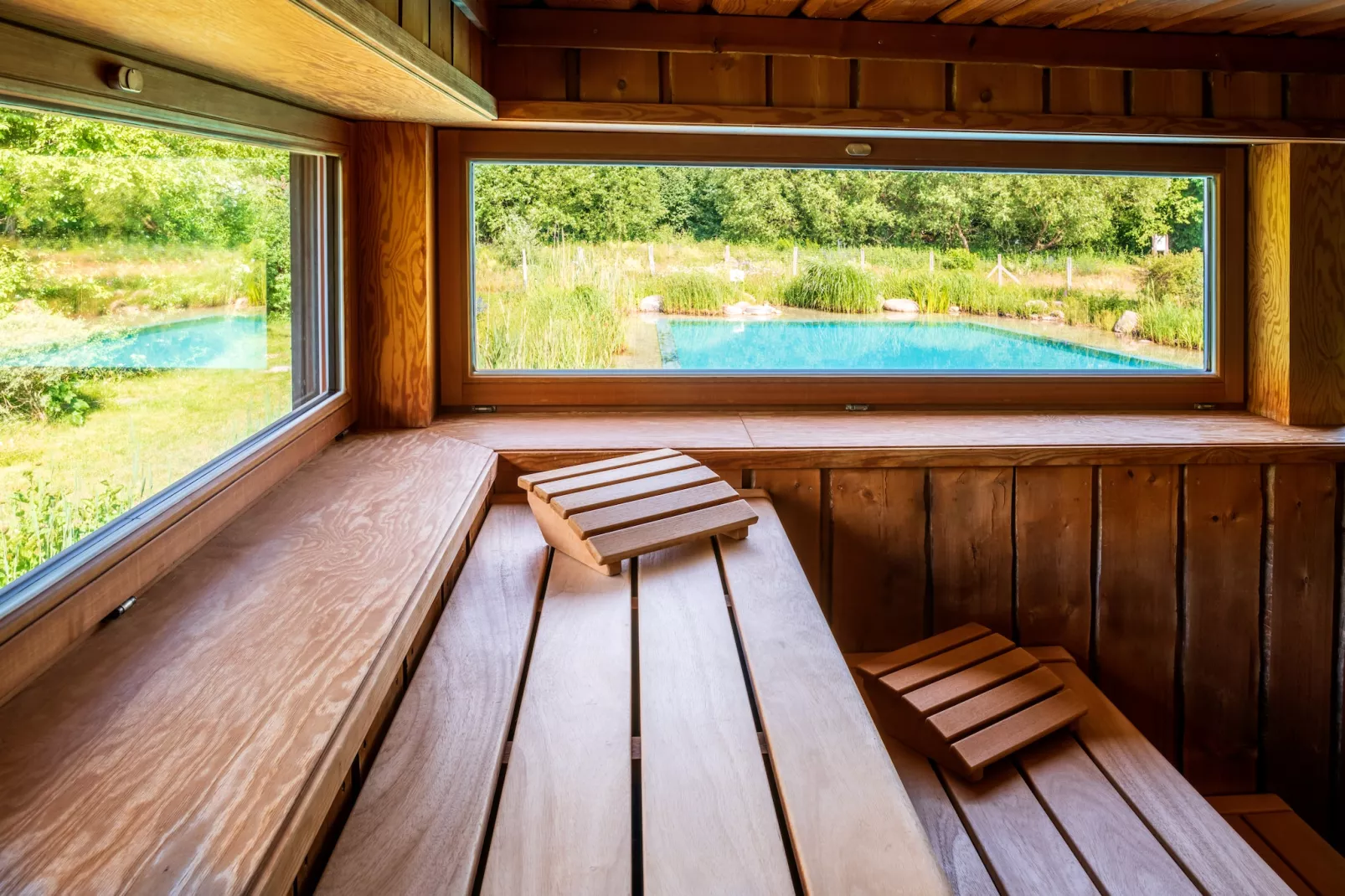 BEECH Resort am Plauer See - 2 Personen-Sauna