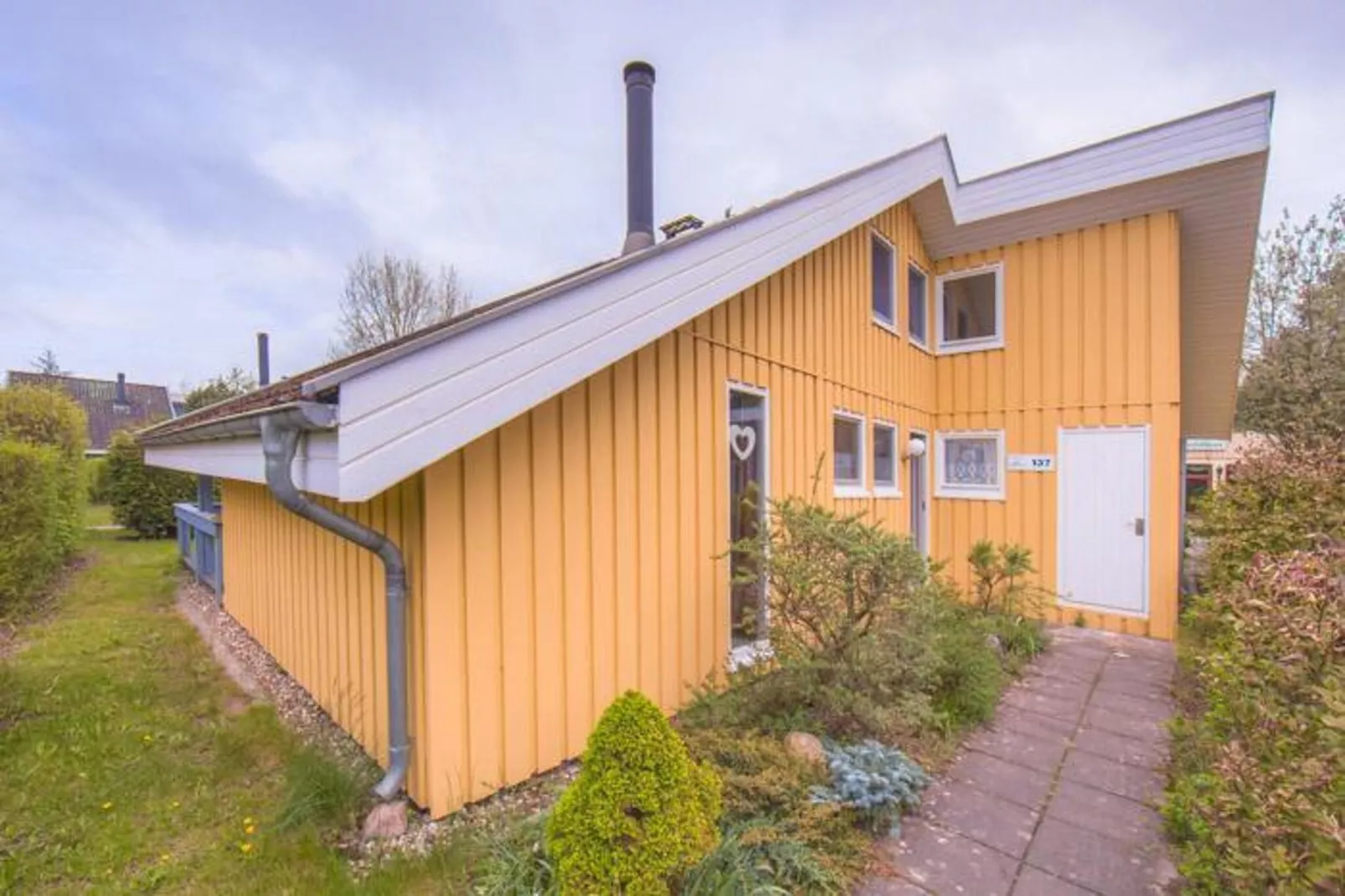 FH Wildgans Comfort mit Sauna & Kaminofen 81 qm 137-Buitenkant zomer