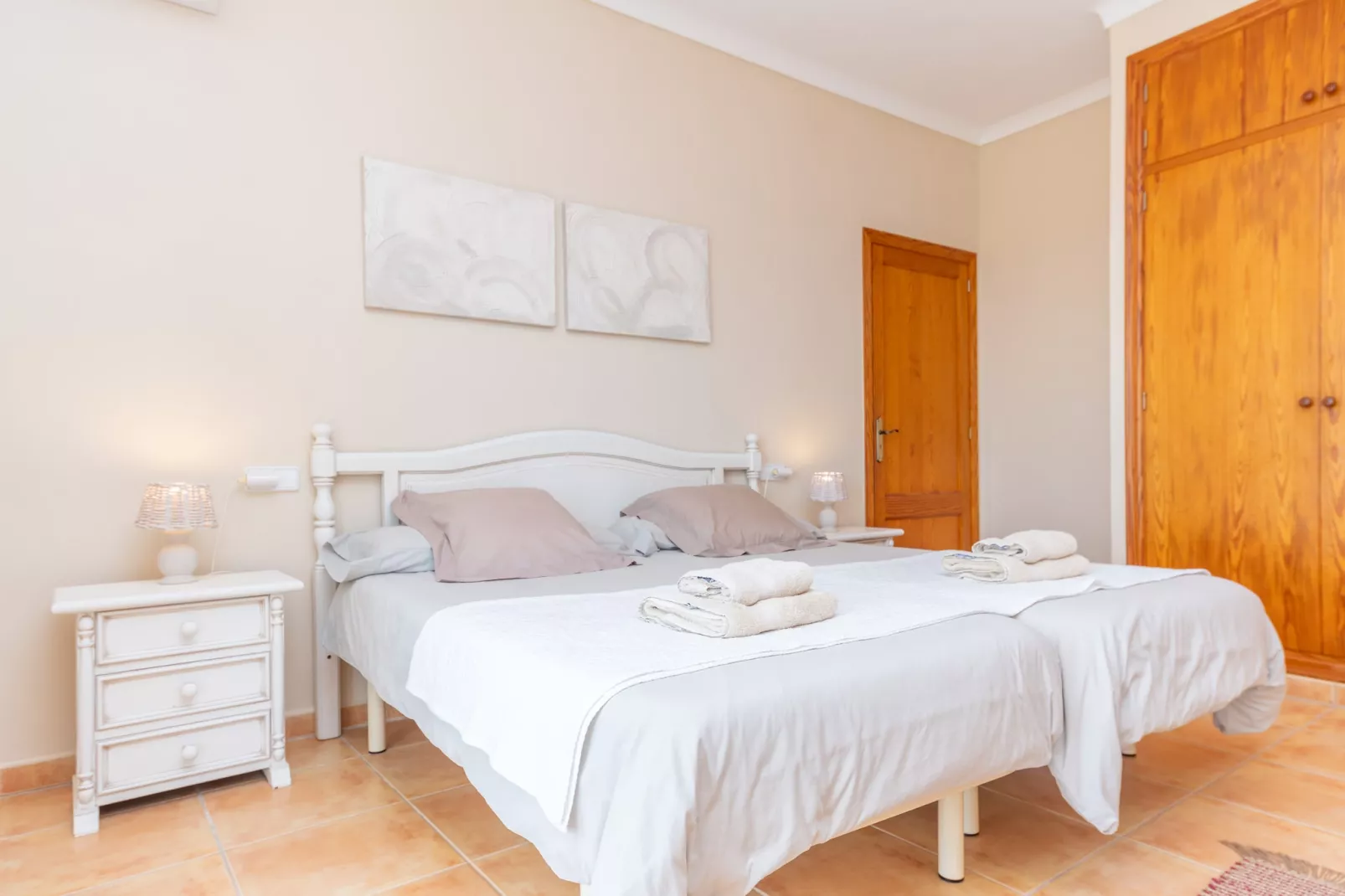 Sa Roca Blanca-Slaapkamer