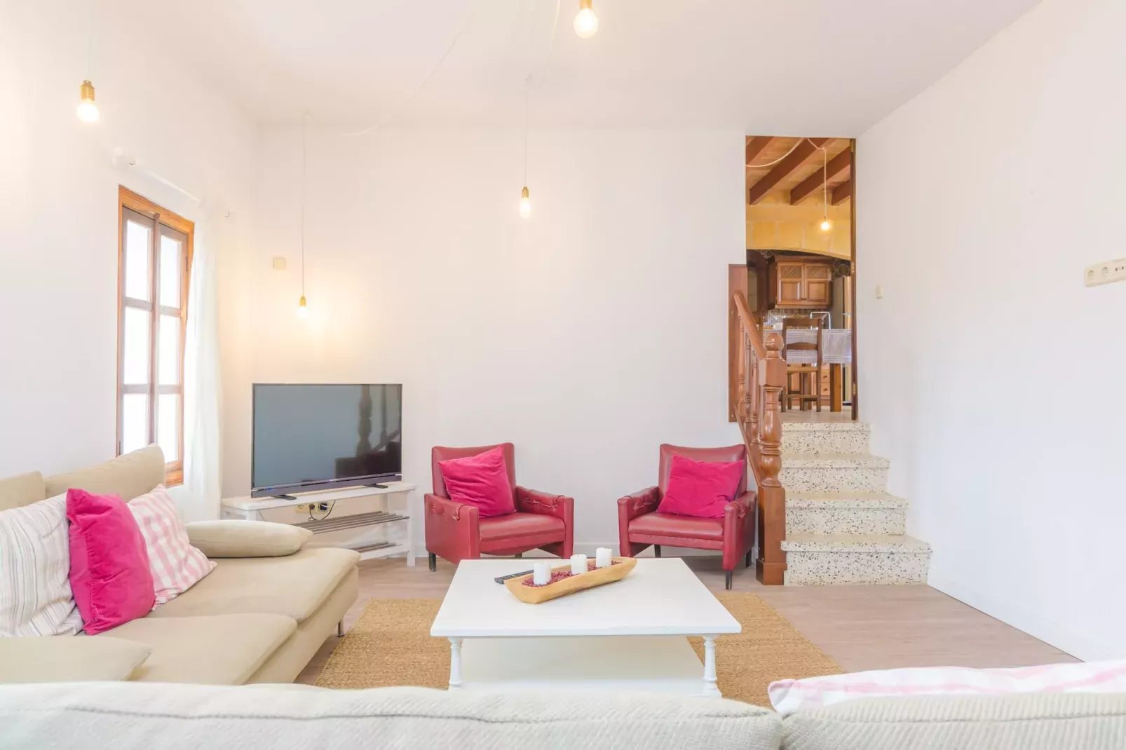 Finca Can Setri-Woonkamer