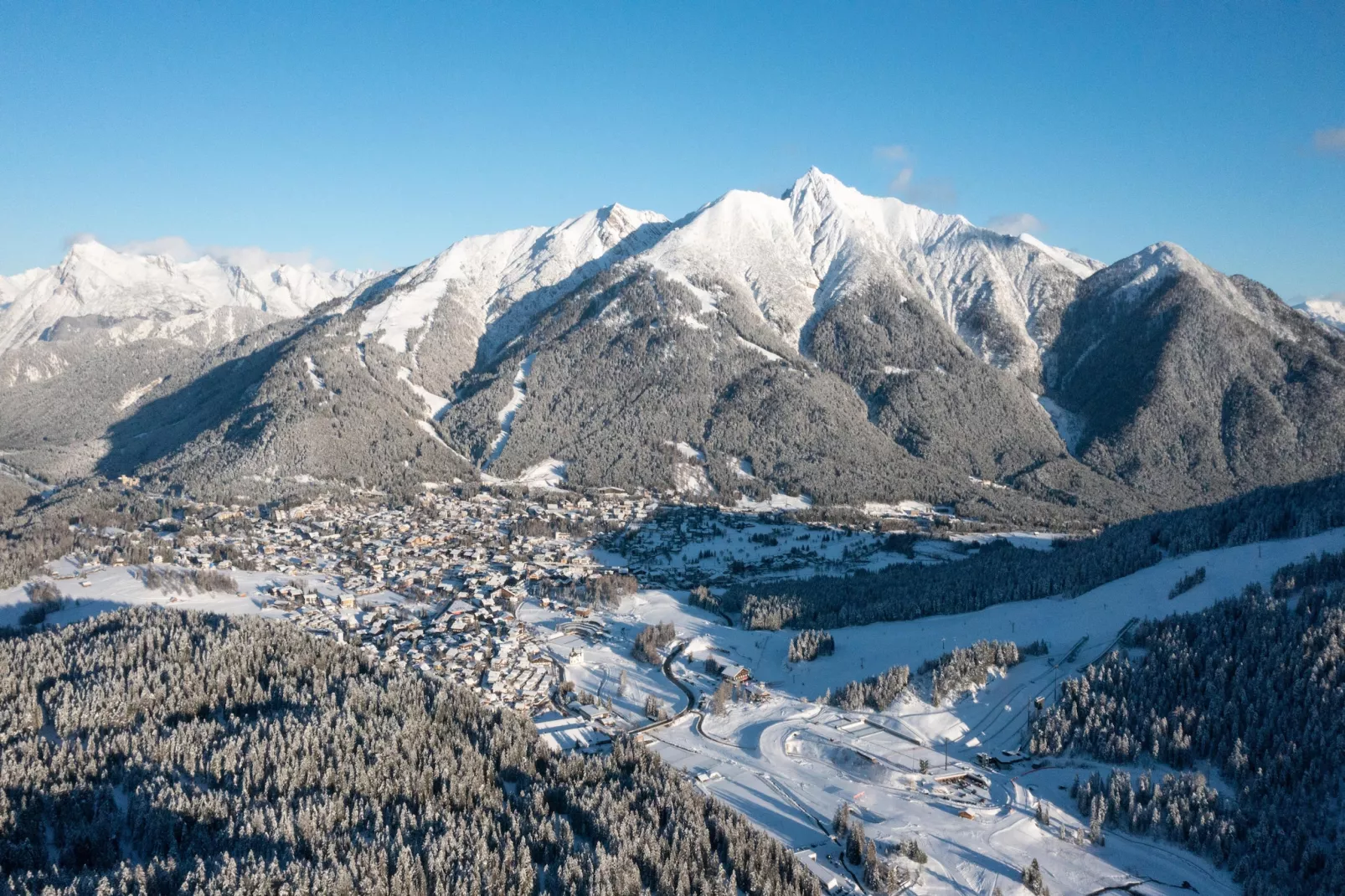 Sportalm Seefeld-Gebied winter 1km