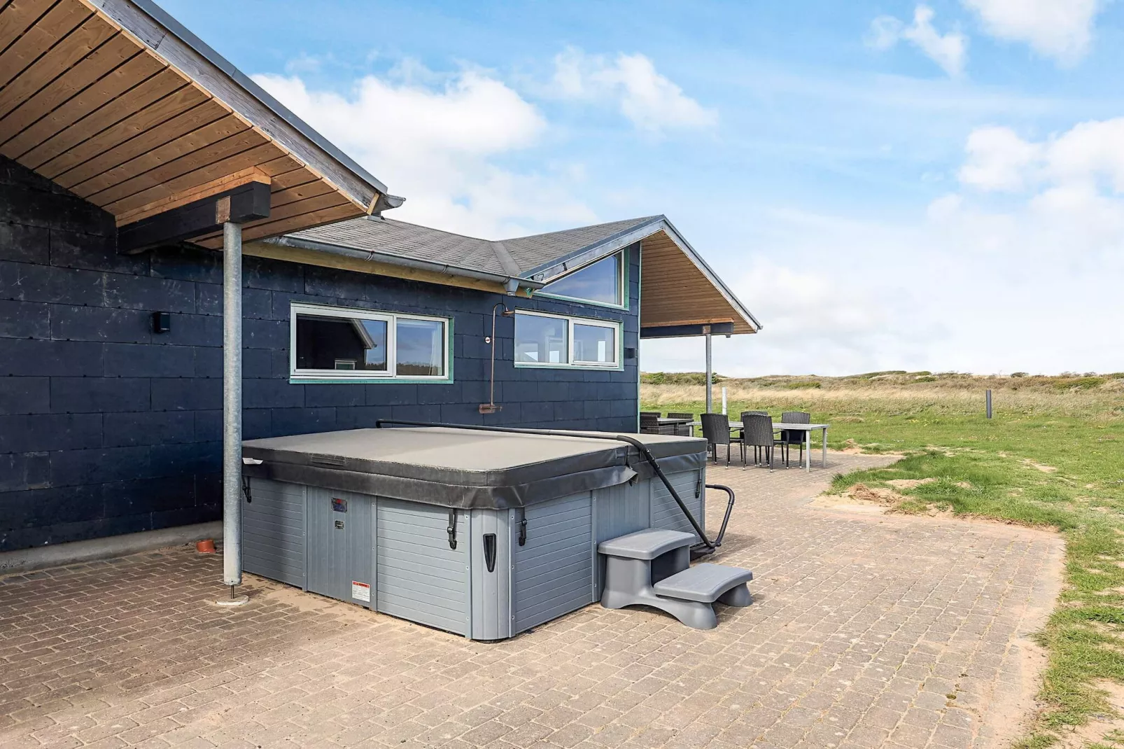 5 sterren vakantie huis in Løkken-Uitzicht