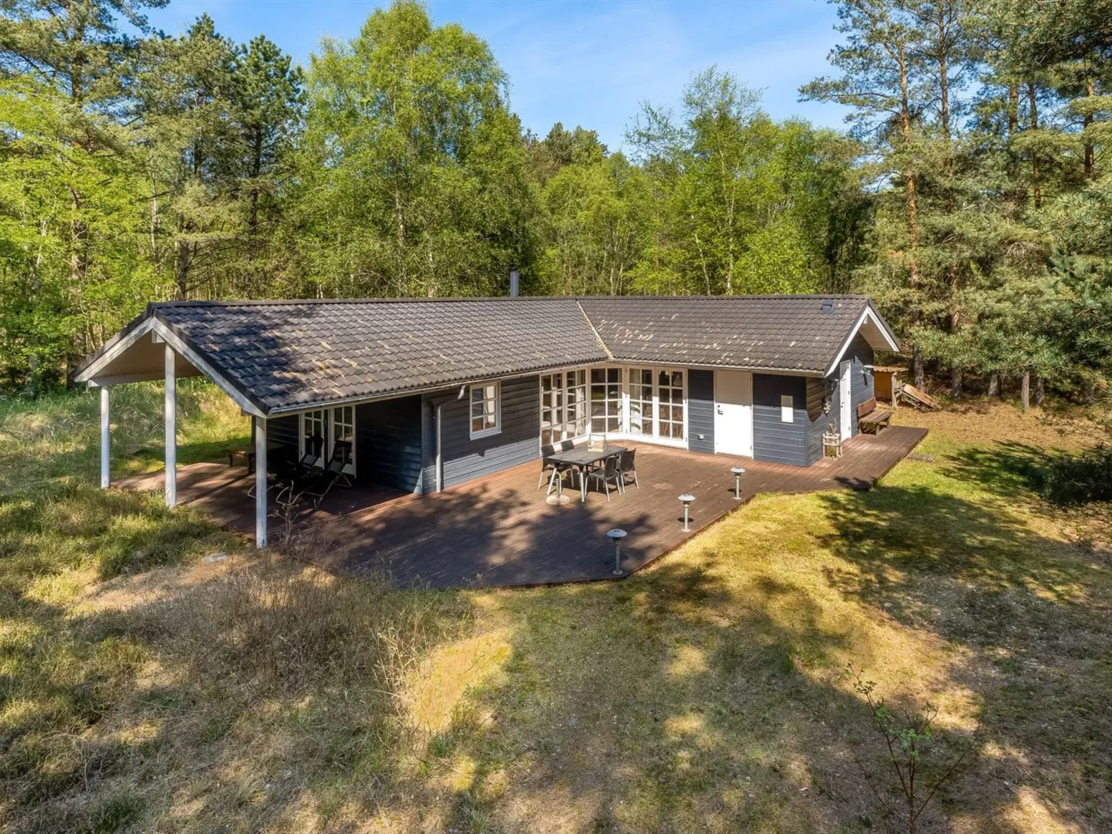 "Eikka" - 1km from the sea-Buiten