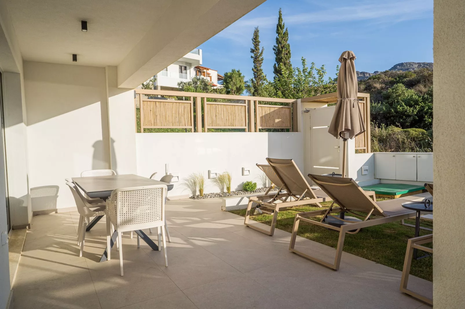 Corallia villa 3-Terrasbalkon