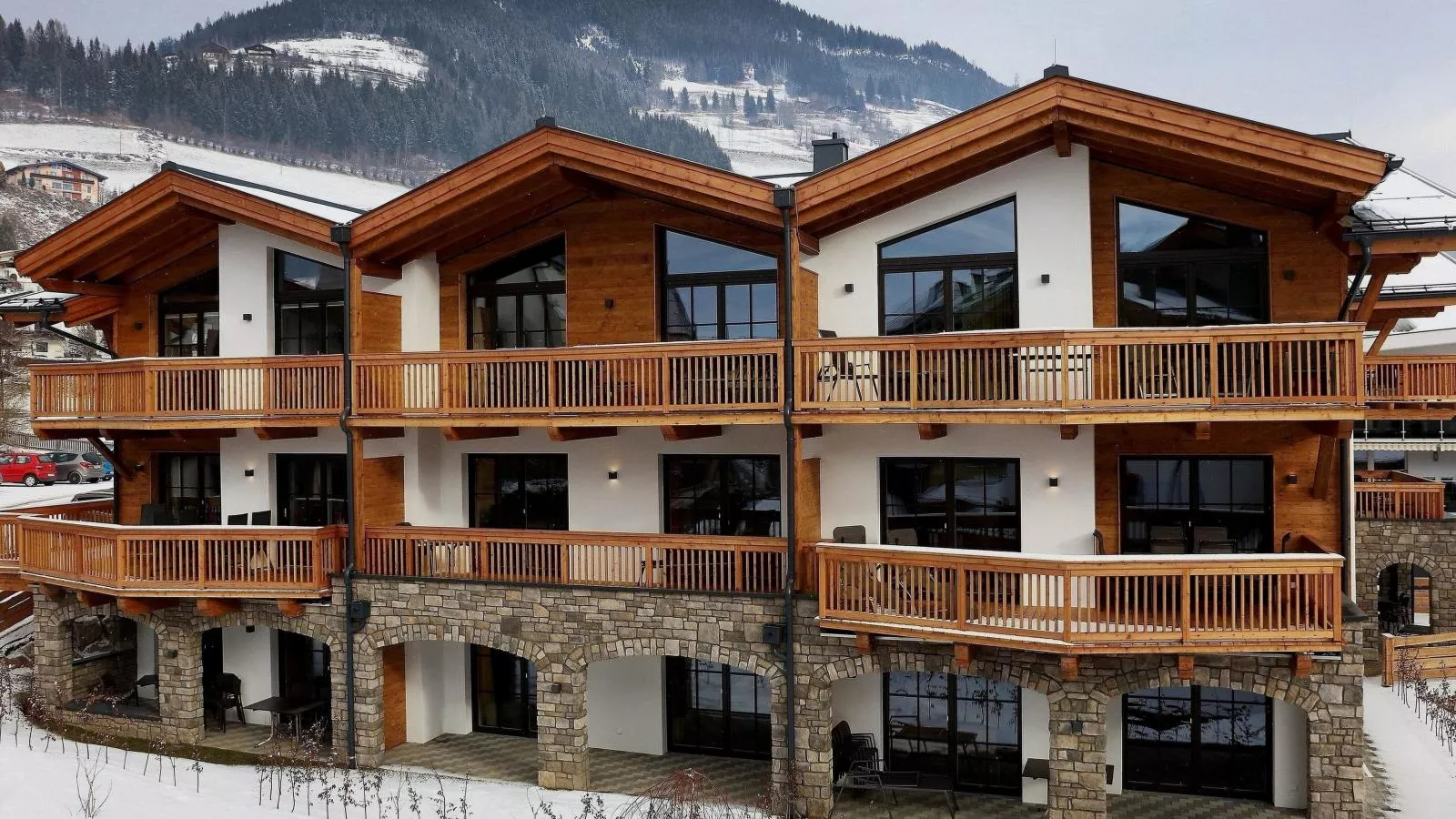 Tauern Suites Mitterwirt TOP 222-Exterieur winter