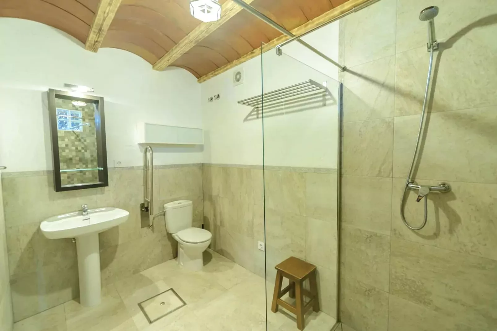 El Molino de la Palomas - Badkamer