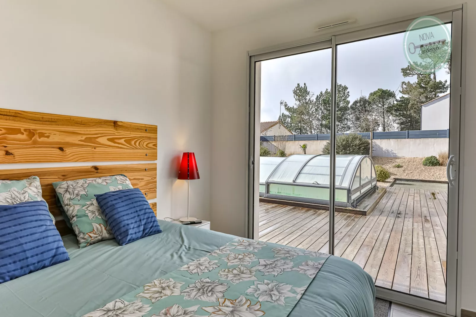 Villa la Fleur des Dunes-Slaapkamer