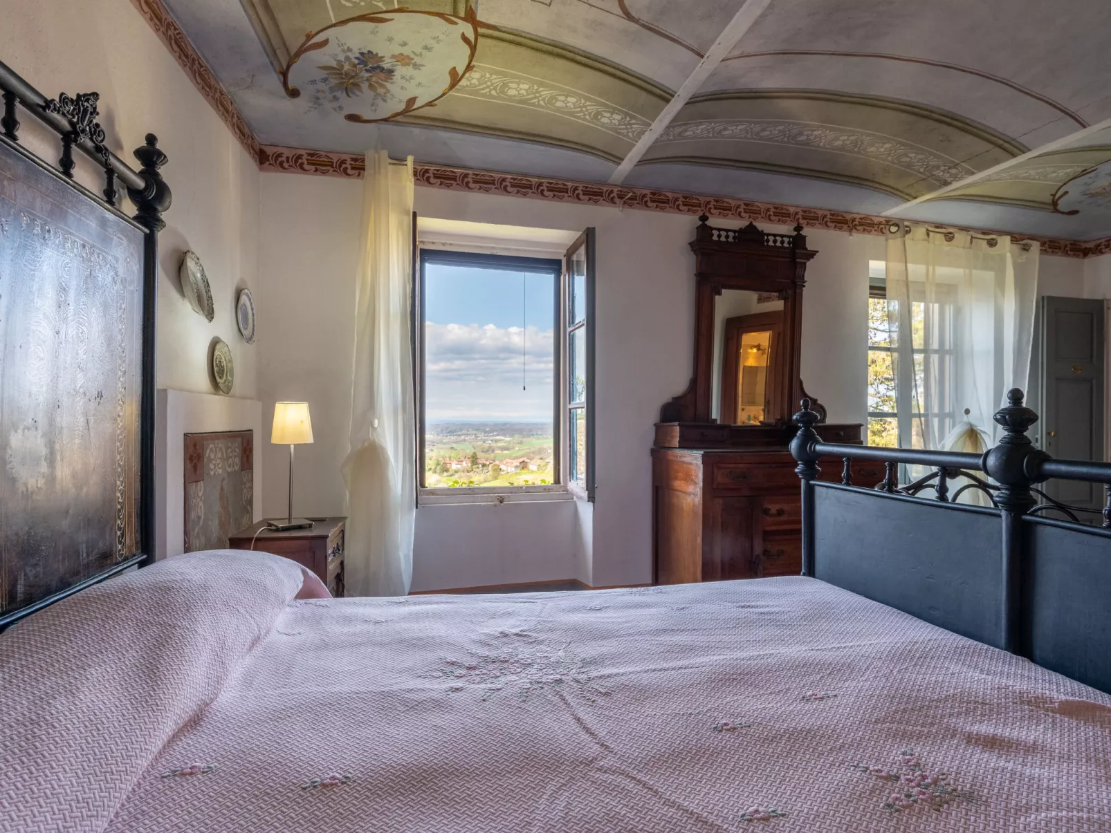 Relais San Desiderio-Binnen