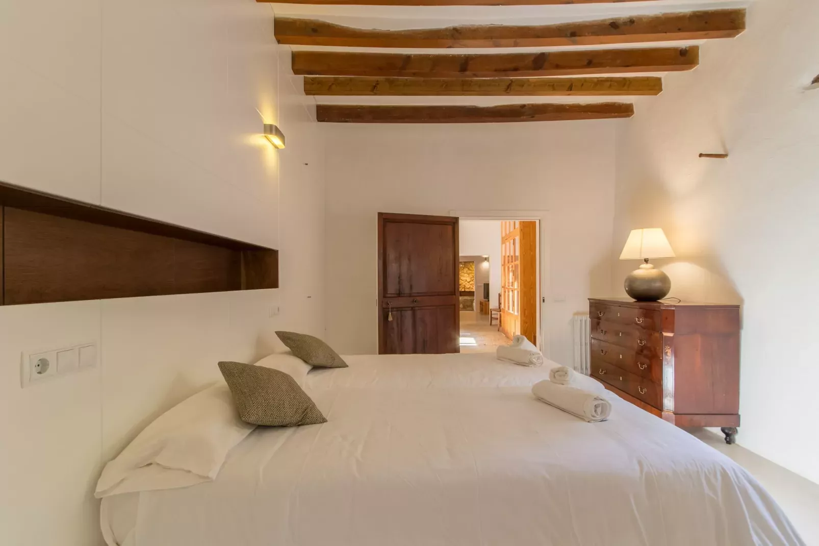 Es Rafal Vell de Buger, Finca 5StarsHome Mallorca-Slaapkamer