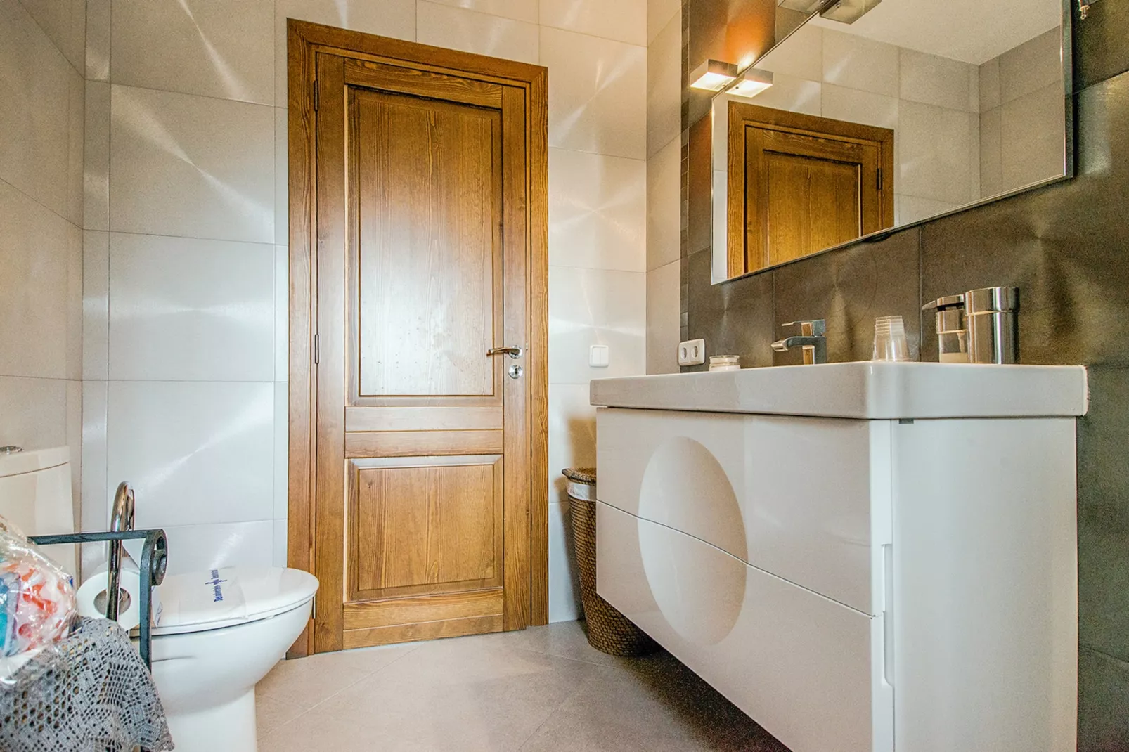 Es Turo Daviu, Finca 5StarsHome Mallorca-Badkamer