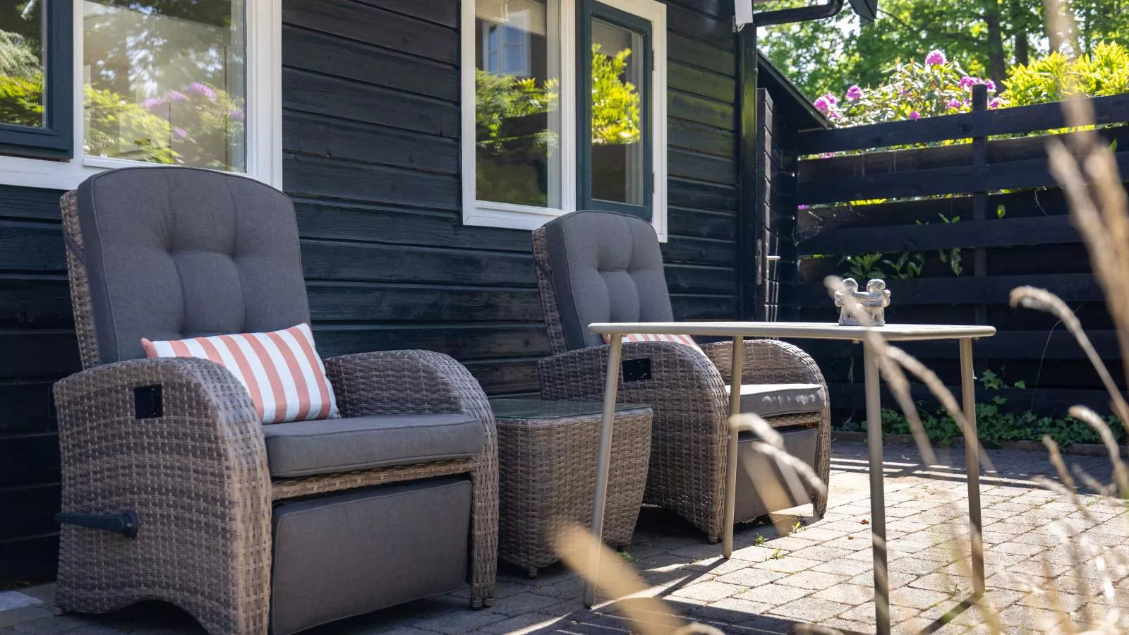 De Groeter Lodge-Terrasbalkon