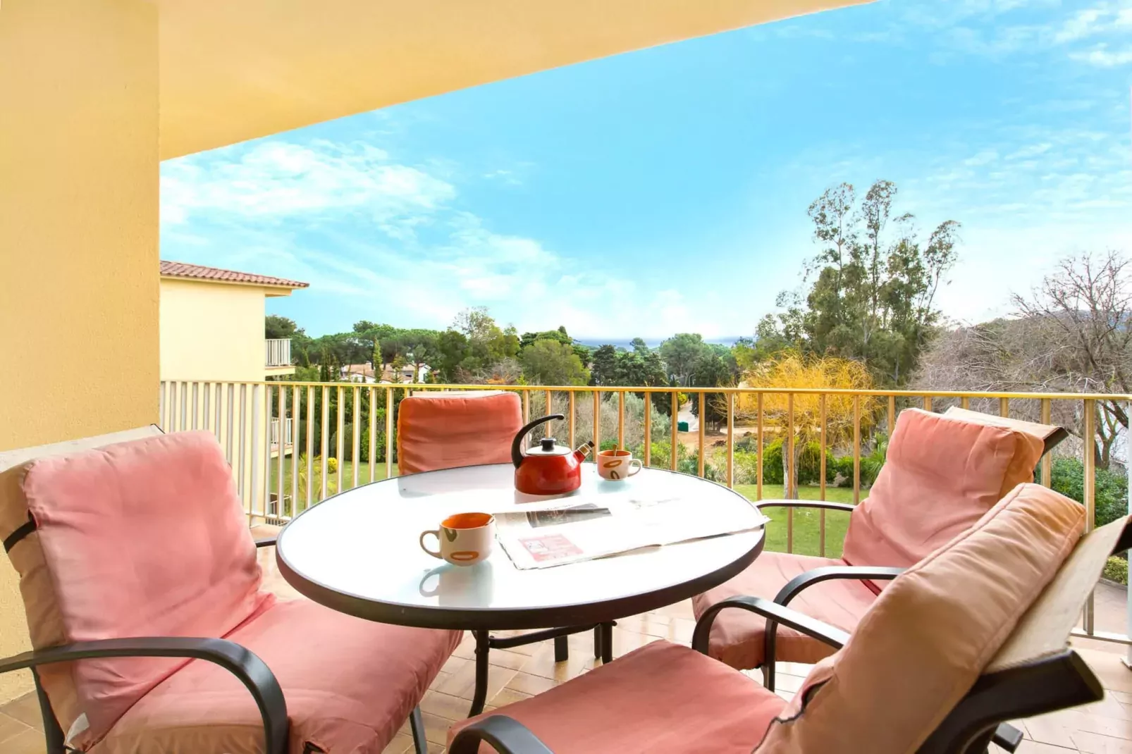 Cenit B-10-Terrasbalkon