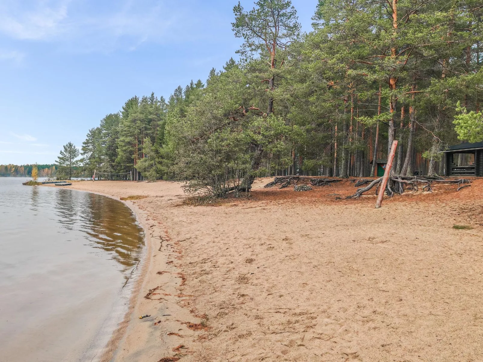 Sinisen tien helmi-Buiten