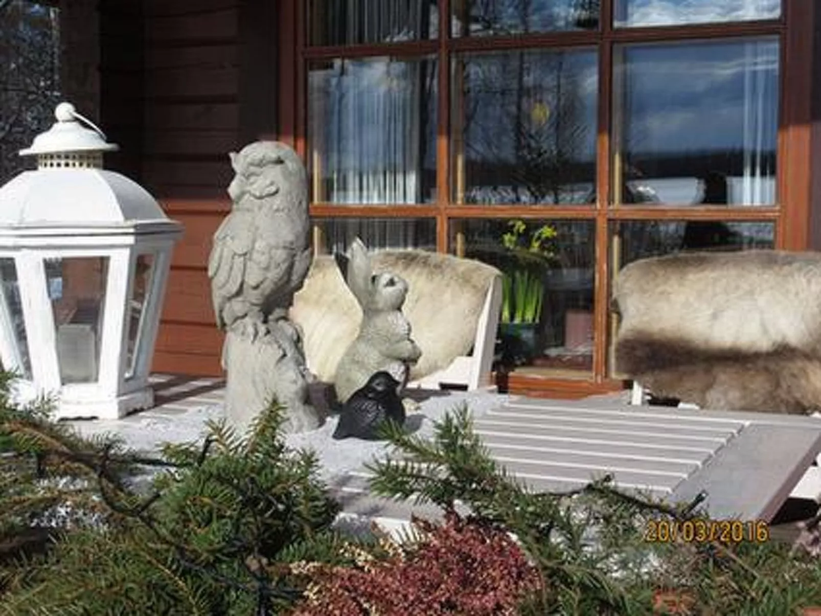 Kuivajärven huvilakoti-Buiten