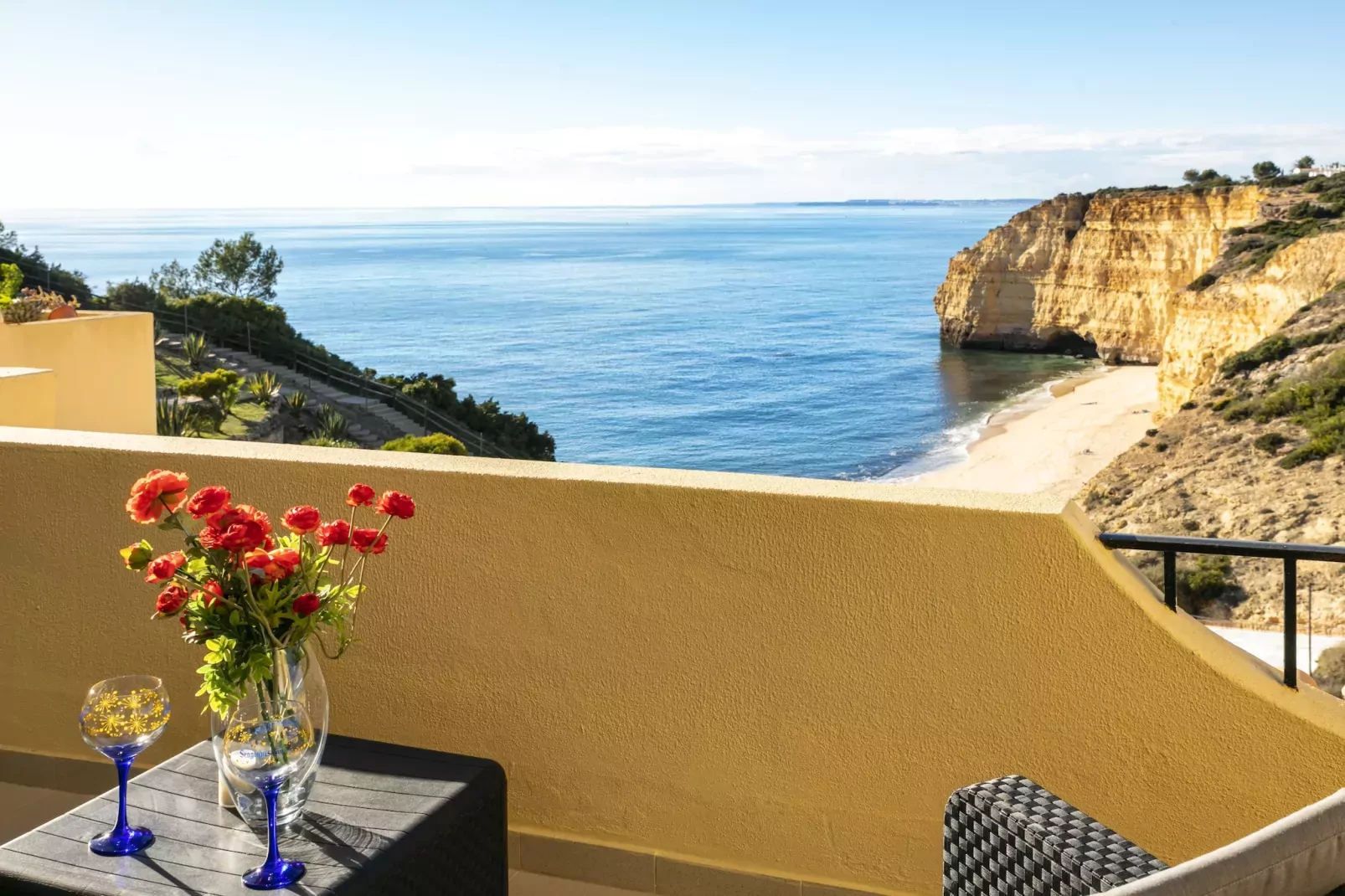 Casa Colina Sol 805 - Seaview apartment-Terras