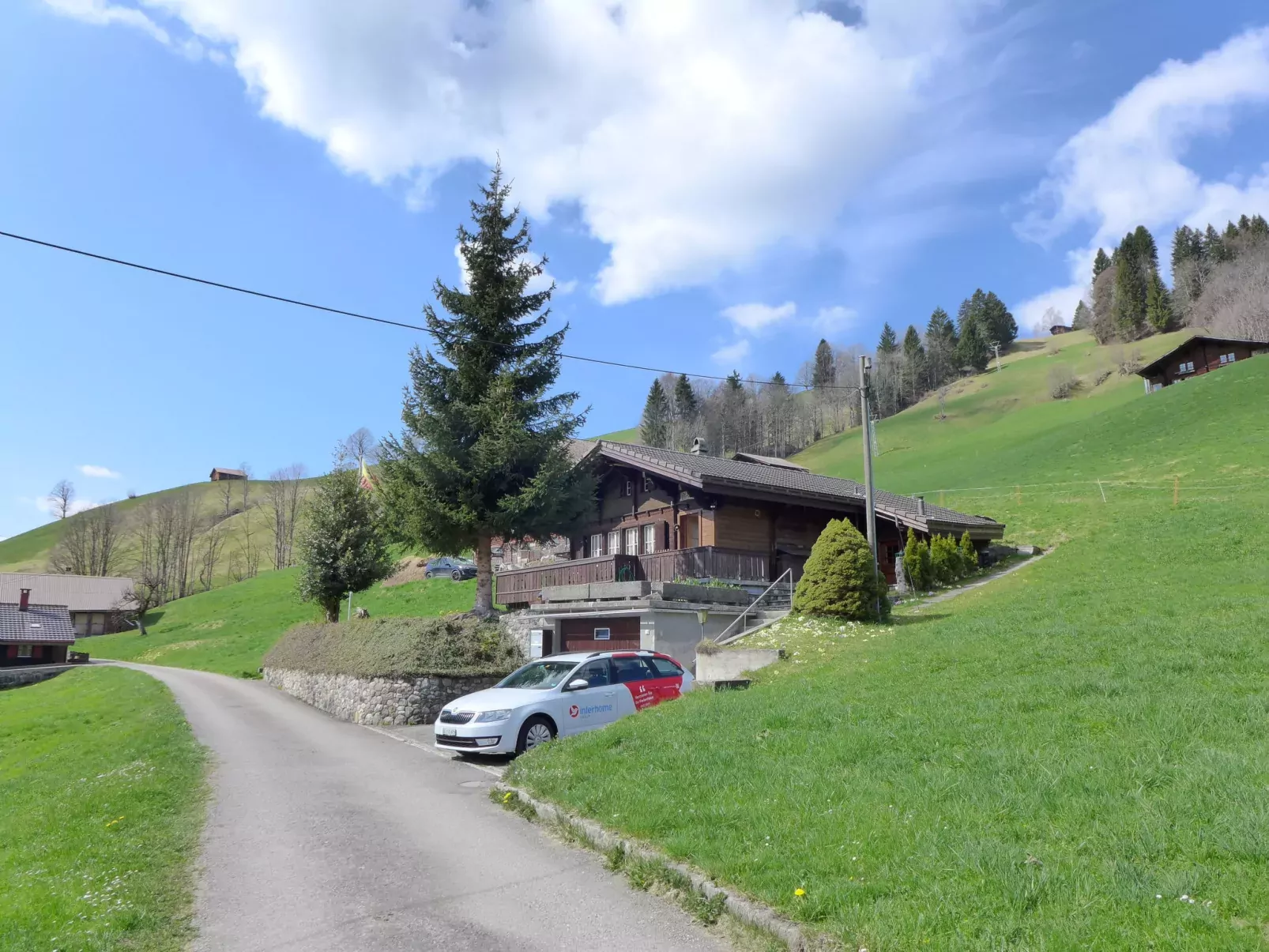 Chalet Träumli-Buiten