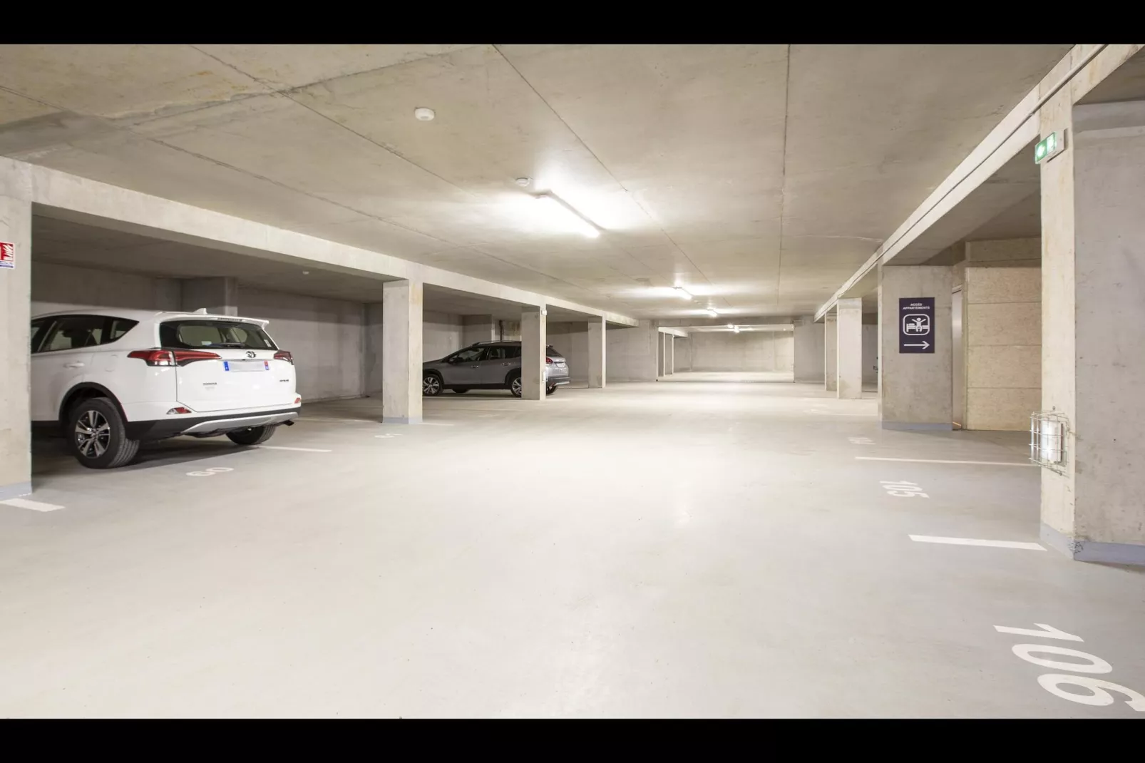 LES MENUIRES_S8-Parkfaciliteiten