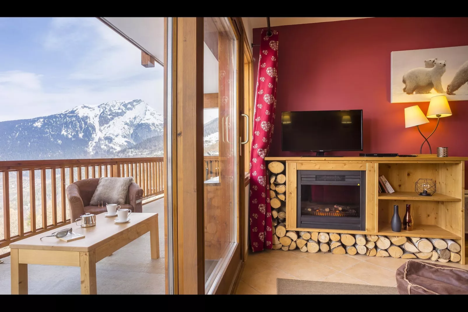 3 Pièces 6 Pers Confort_S6L-Terrasbalkon