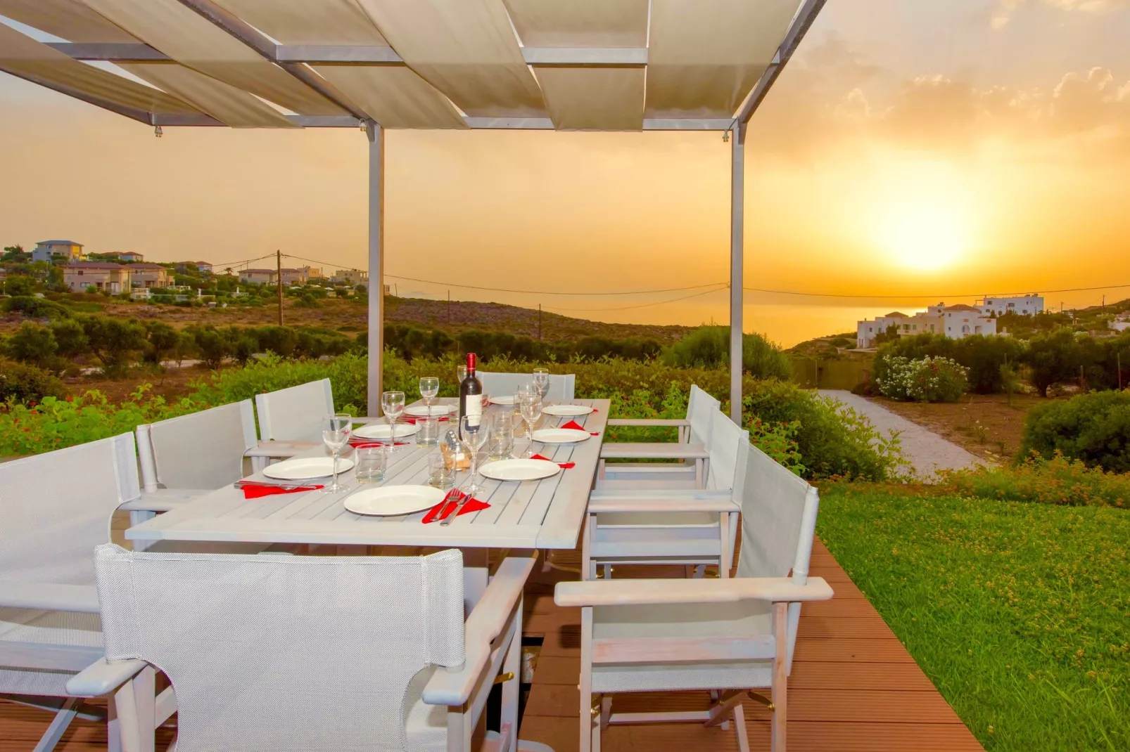Villa Stella-Terrasbalkon