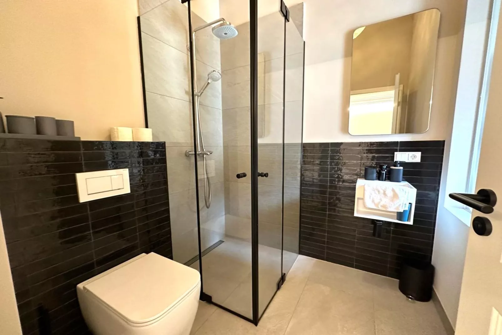 Mountain Retreat B-Badkamer