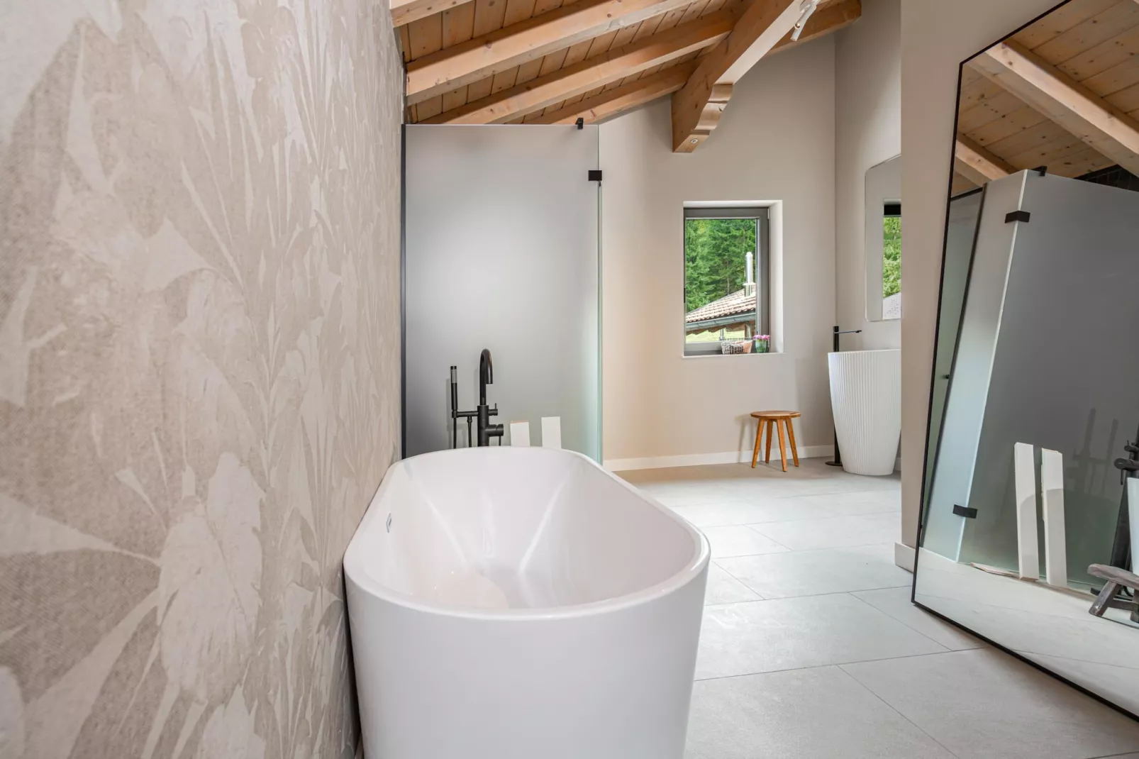 Mountain Retreat A-Badkamer