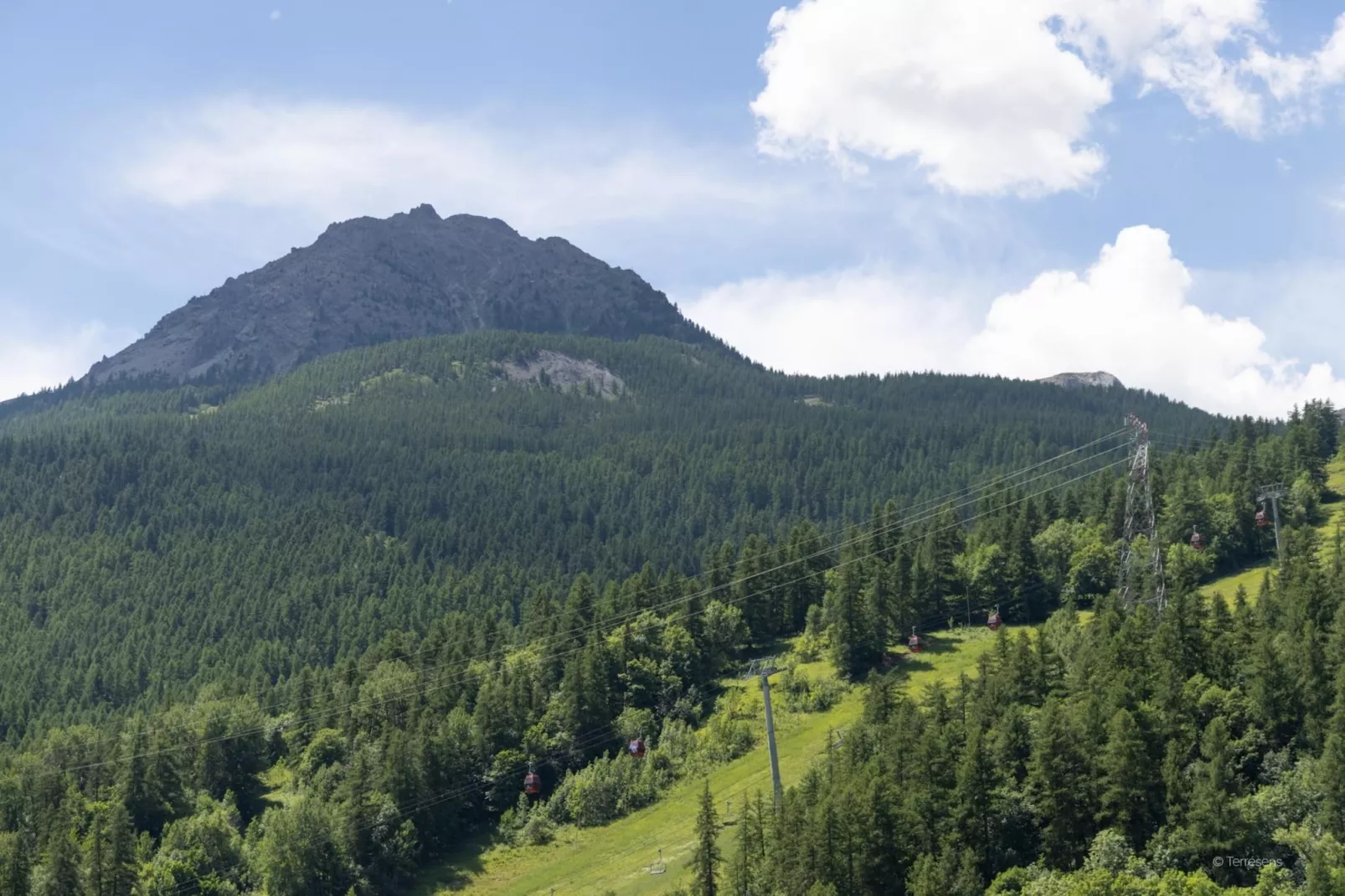 SERRE CHEVALIER Le Cristal Lodge-A40P-Gebieden zomer 20km
