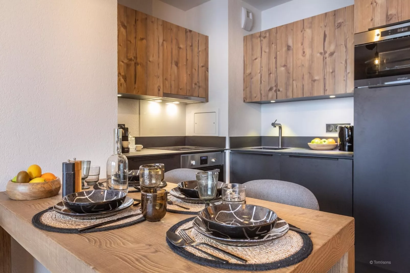 PLAGNE MONTALBERT Le Snoroc- A24S-Keuken